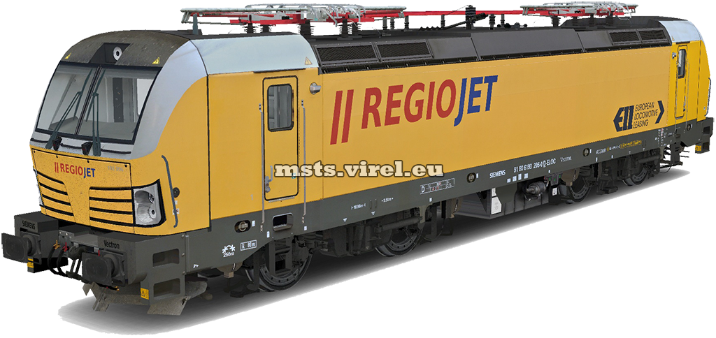 ELL 193.206-0 RegioJet