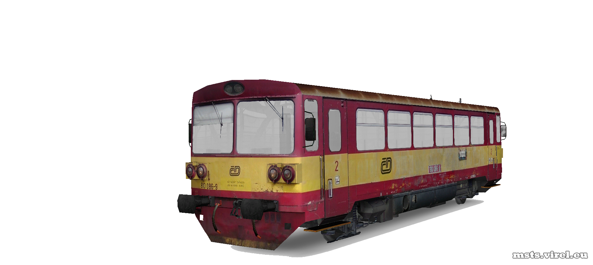 ČD 810 086-9