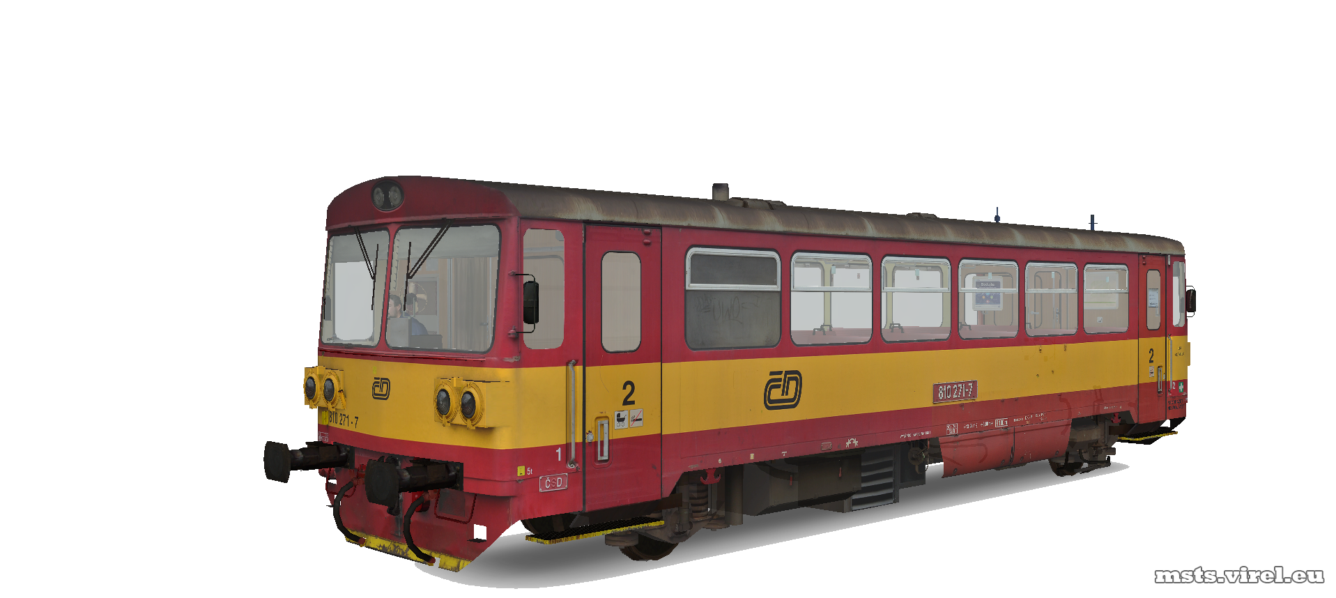 ČD 810 271-7