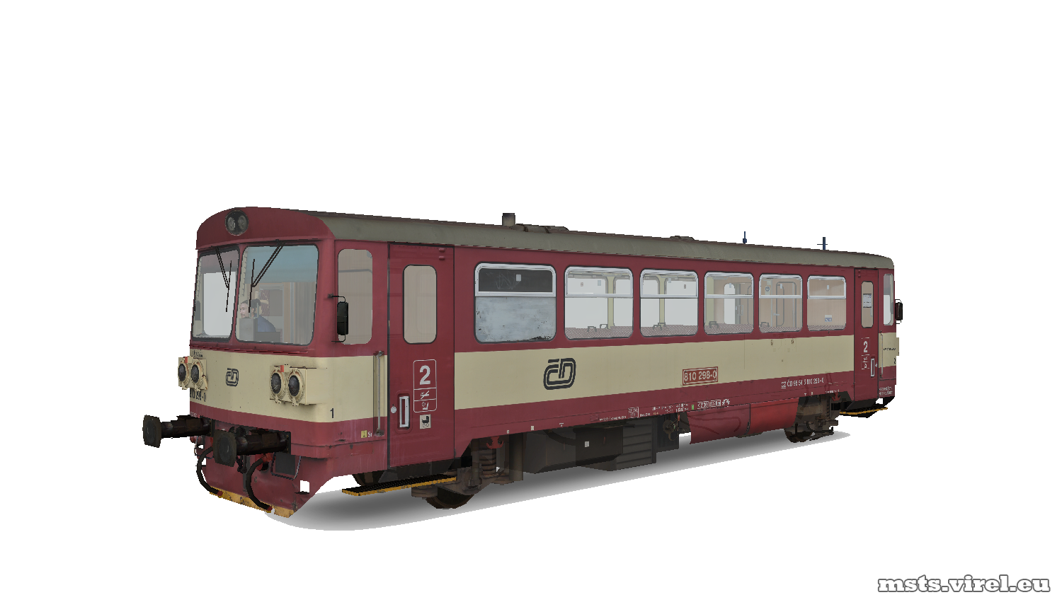 ČD 810 298-0