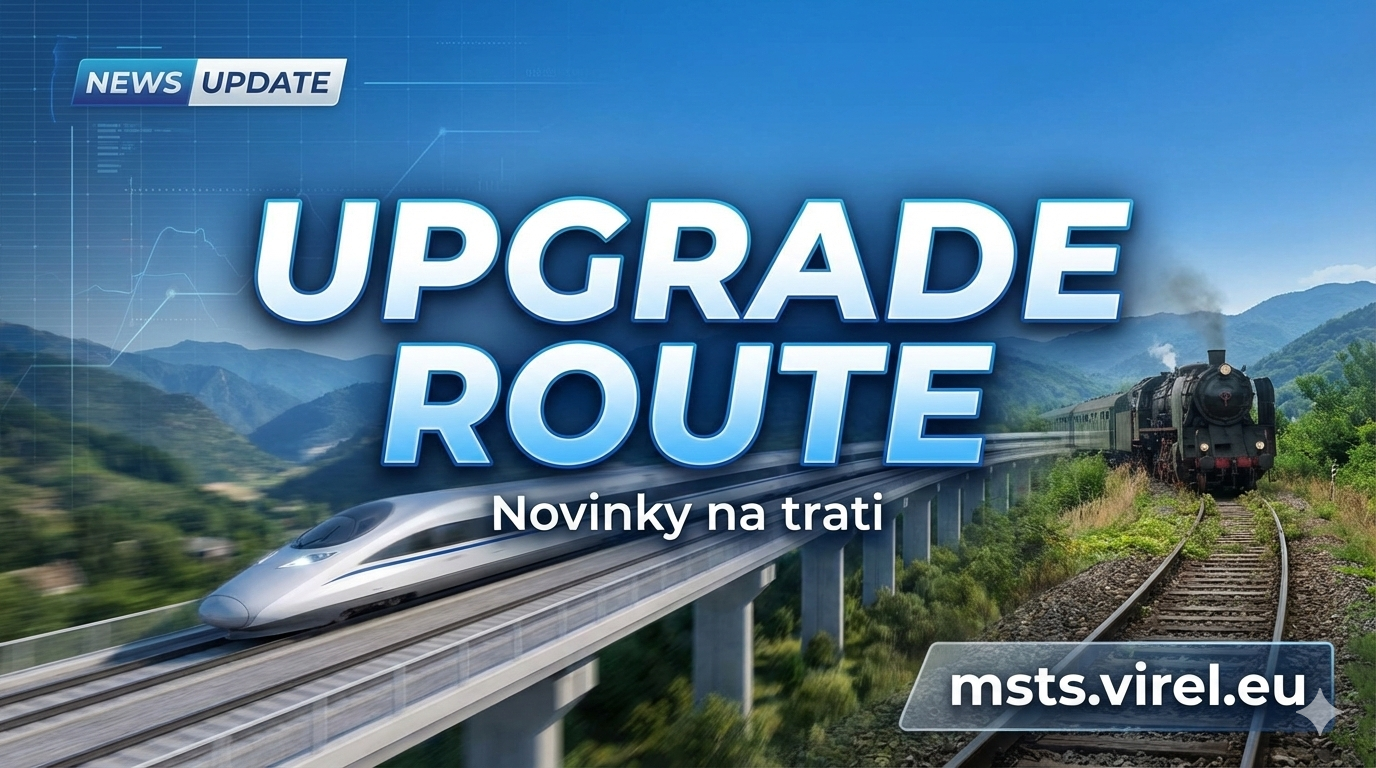 Aktualizácia trate BP - akt. 102